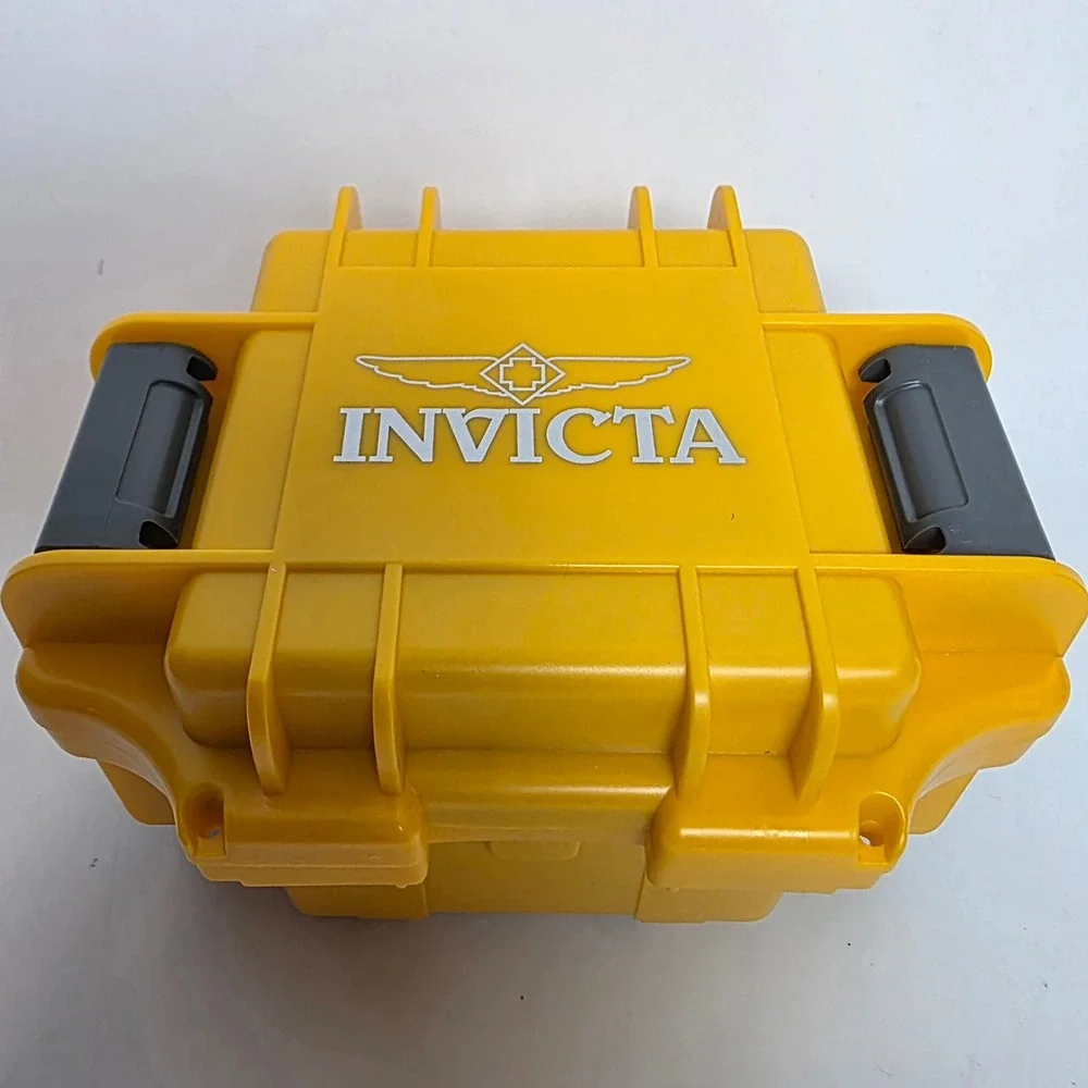 Invicta S1 Rally Moonlander Men's Watch 43mm Black 50643 New Diver Box Included